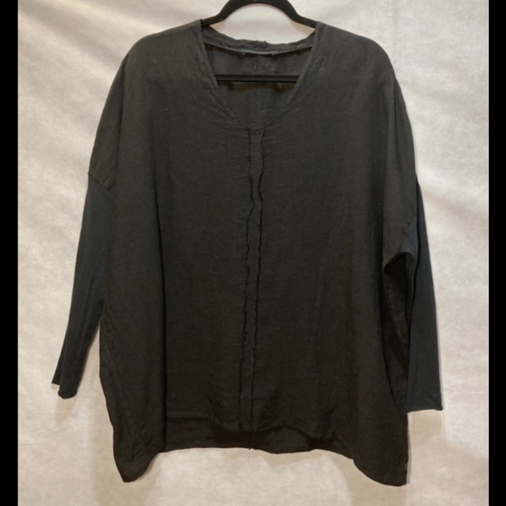 Elemente Clemente Linen Organic Cotton Top
